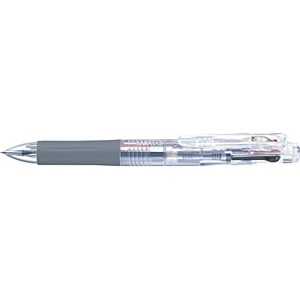 ゼブラ サラサ3 透明(インク色:黒、青、赤・ボール径:0.5mm) J3J2‐C ゼブラ サラサ3 透明(インク色:黒、青、赤・ボール径:0.5mm) J3J2‐C