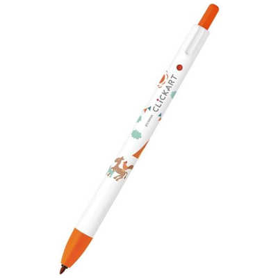 ゼブラ (数量限定)クリッカート水性マーカー絵本シリーズ レッド