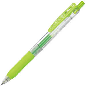 ゼブラ サラサクリップ0.5(ボール径:0.5mm、インク色:ライトグリーン) JJ15‐LG ゼブラ サラサクリップ0.5(ボール径:0.5mm、インク色:ライトグリーン) JJ15‐LG