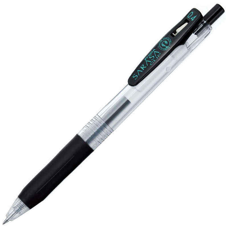 ゼブラ ゼブラ ｢ゲルインクボールペン｣サラサクリップ0.4(ボール径:0.4mm､インク色:黒) JJS15‐BK JJS15‐BK