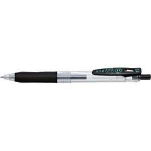 ゼブラ 「ゲルインクボールペン」サラサクリップ0.4(ボール径:0.4mm、インク色:黒) JJS15BK