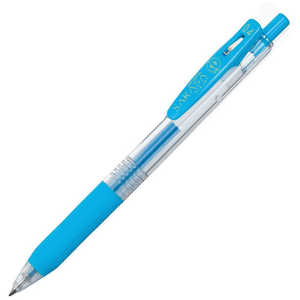 ゼブラ サラサクリップ0.4(ボール径:0.4mm、インク色:ライトブルー) JJS15-LB ゼブラ サラサクリップ0.4(ボール径:0.4mm、インク色:ライトブルー) JJS15-LB