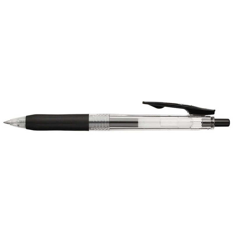 ゼブラ ゼブラ ｢ゲルインクボールペン｣サラサクリップ0.5(ボール径:0.5mm､インク色:黒) JJ15‐BK JJ15‐BK