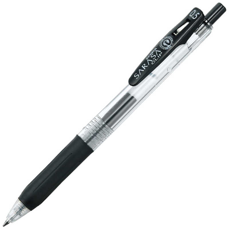 ゼブラ ゼブラ ｢ゲルインクボールペン｣サラサクリップ0.5(ボール径:0.5mm､インク色:黒) JJ15‐BK JJ15‐BK