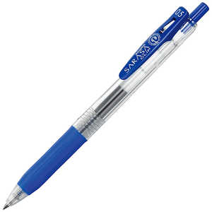 ゼブラ ｢ゲルインクボールペン｣サラサクリップ0.5(ボール径:0.5mm､インク色:青) JJ15‐BL