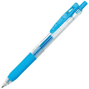 ゼブラ サラサクリップ0.5(ボール径:0.5mm、インク色:ライトブルー) JJ15‐LB ゼブラ サラサクリップ0.5(ボール径:0.5mm、インク色:ライトブルー) JJ15‐LB