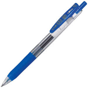 ゼブラ ｢ゲルインクボールペン｣サラサクリップ0.7(ボール径:0.7mm､インク色:青) JJB15‐BL
