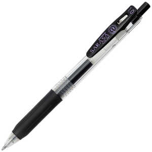 ゼブラ ｢ゲルインクボールペン｣サラサクリップ1.0(ボール径:1.0mm､インク色:黒) JJE15‐BK