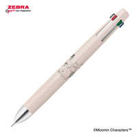 ゼブラ (限定)ブレン4色＋シャープ 0.5 ムーミン シェルピンク B4SAS88