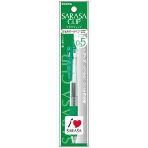ゼブラ サラサクリップ05 緑 1本入N P-JJ15-G ゼブラ サラサクリップ05 緑 1本入N P-JJ15-G