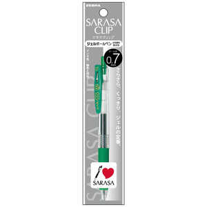 ゼブラ サラサクリップ07 緑 1本入N P-JJB15-G ゼブラ サラサクリップ07 緑 1本入N P-JJB15-G