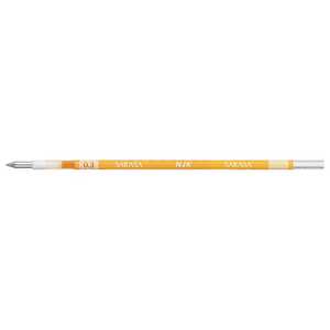 ゼブラ [ボールペン替芯]ジェルボールペン替芯 黄 (ボール径:0.3mm) RNJK3-Y
