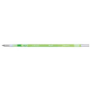 ゼブラ [ボールペン替芯]ジェルボールペン替芯 ライトグリーン (ボール径:0.3mm) RNJK3-LG