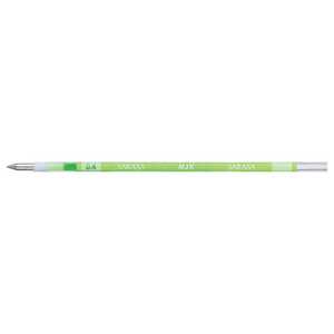 ゼブラ [ボールペン替芯]ジェルボールペン替芯 ライトグリーン (ボール径:0.4mm) RNJK4-LG