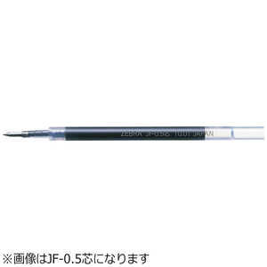 ゼブラ [ボールペン替芯]JF-0.4芯(ボール径:0.4mm､インキ色:ブルーブラック) RJF4-FB