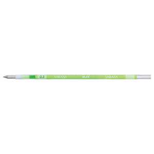 ゼブラ [ボールペン替芯]ジェルボールペン替芯 ライトグリーン (ボール径:0.5mm) RNJK5-LG