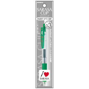 ゼブラ サラサクリップ03 N 緑 1本入N P-JJH15-G ゼブラ サラサクリップ03 N 緑 1本入N P-JJH15-G