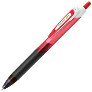 ゼブラ サラサドライ0.4 赤(ボール径:0.4mm､インク色:赤) JJS31-R