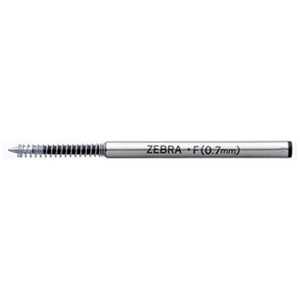 ゼブラ 油性ボールペン替芯 F-0.7芯 黒(ボール径:0.7mm) BR-1B-F-BK