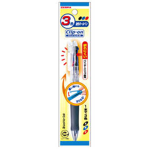ゼブラ クリップ-オンG3C 透明 1本入S P-B3A3-C ゼブラ クリップ-オンG3C 透明 1本入S P-B3A3-C