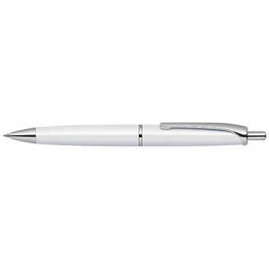 ゼブラ フィラーレ ノック式ボールペン ホワイト(ボール径:0.7mm､インク色:黒) P-BA70-W