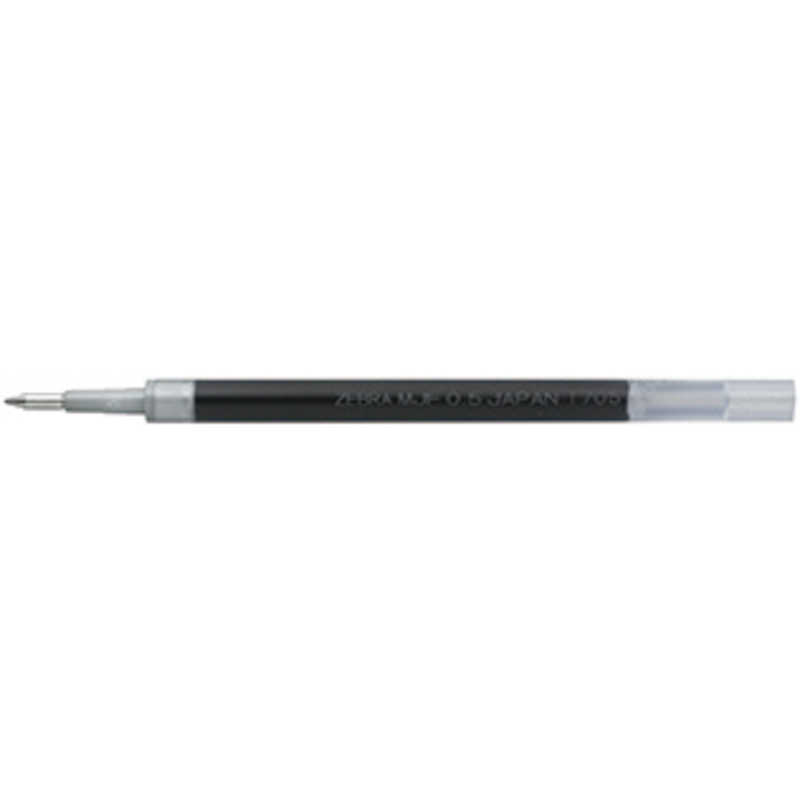 ゼブラ ゼブラ [ボールペン替芯]サラサマークオン0.4用替芯 MJF-0.4 黒(ボール径:0.4mm) RMJF4-BK RMJF4-BK