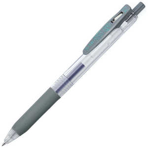 ゼブラ サラサクリップ0.4(ボール径:0.4mm、インク色:グレー) JJS15-GR ゼブラ サラサクリップ0.4(ボール径:0.4mm、インク色:グレー) JJS15-GR