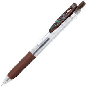 ゼブラ サラサクリップ0.4(ボール径:0.4mm、インク色:茶) JJS15-E ゼブラ サラサクリップ0.4(ボール径:0.4mm、インク色:茶) JJS15-E