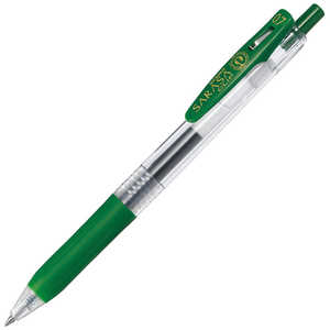 ゼブラ サラサクリップ0.7(ボール径:0.7mm、インク色:ビリジアン) JJB15‐VIR ゼブラ サラサクリップ0.7(ボール径:0.7mm、インク色:ビリジアン) JJB15‐VIR