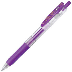 ゼブラ ｢ゲルインクボールペン｣サラサクリップ0.7(ボール径:0.7mm､インク色:紫) JJB15‐PU