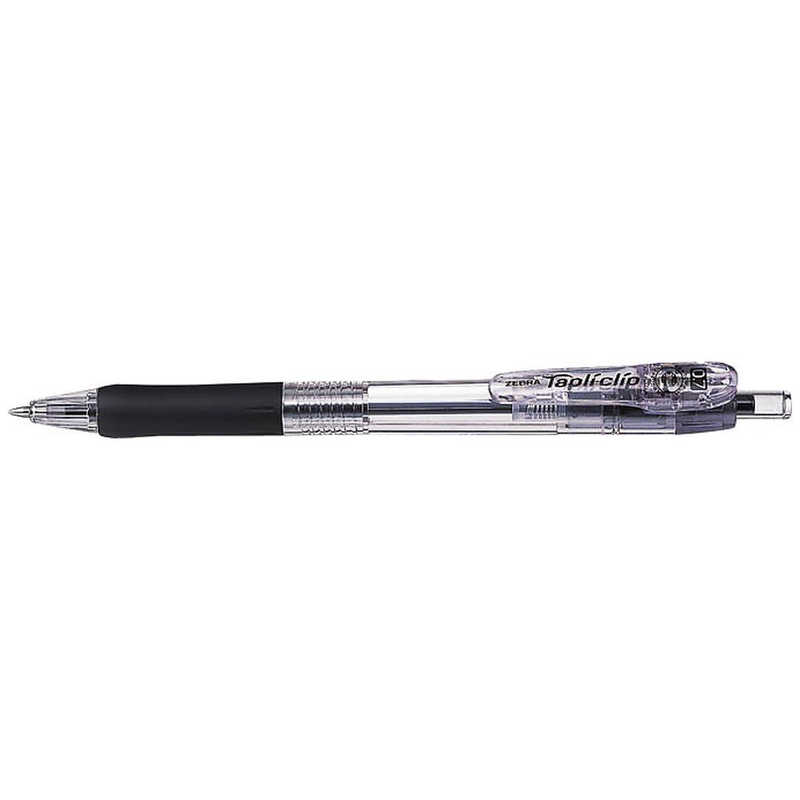 ゼブラ ゼブラ タプリクリップボールペン07黒 BN5-BK BN5-BK