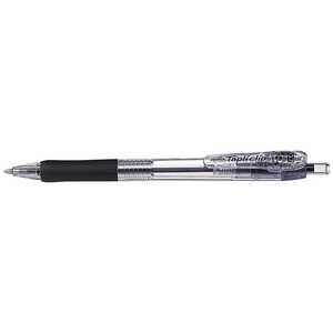 ゼブラ タプリクリップボールペン07黒 BN5-BK