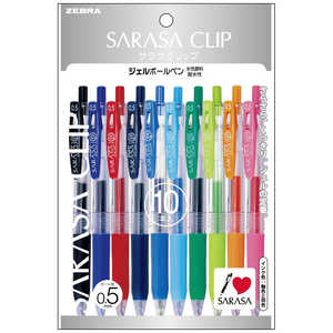 ゼブラ サラサクリップ05 10本入N P-JJ15-10C ゼブラ サラサクリップ05 10本入N P-JJ15-10C
