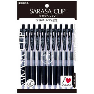 ゼブラ サラサクリップ05 黒 10本入N P-JJ15-BK10 ゼブラ サラサクリップ05 黒 10本入N P-JJ15-BK10