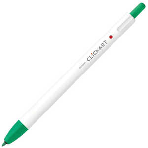 ゼブラ クリッカート 緑 B-WYSS22-G ゼブラ クリッカート 緑 B-WYSS22-G