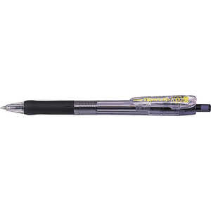 ゼブラ タプリクリップボールペン10黒 BNB5BK