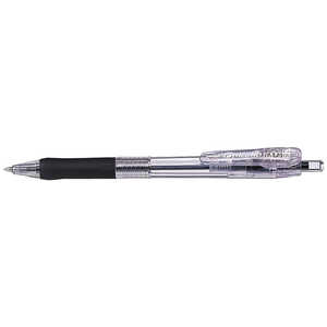 ゼブラ タプリクリップボールペン05黒 BNS5-BK