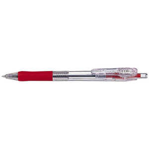 ゼブラ タプリクリップボールペン05赤 BNS5-R