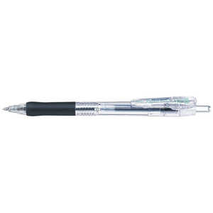 ゼブラ タプリクリップボールペン04黒 BNH5-BK