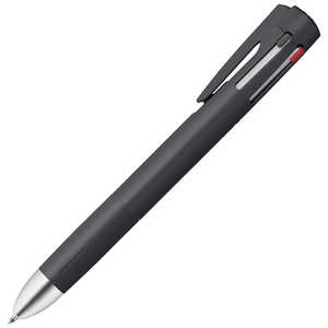 ゼブラ 4＋S多機能ボールペン ［ボール径：0.5mm/シャープ芯：0.5mm］ bLen(ブレン) 黒 B4SAS88-BK