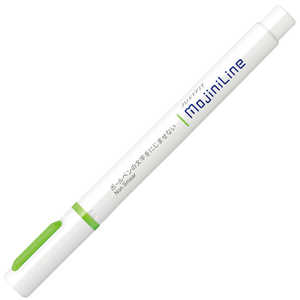 ゼブラ ジャストフィットモジニライン緑 WKS22G ゼブラ ジャストフィットモジニライン緑 WKS22G
