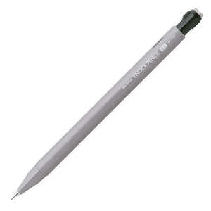 ゼブラ ノックペンシルM-1700 グレー MA117-GR ゼブラ ノックペンシルM-1700 グレー MA117-GR