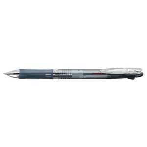 ゼブラ [油性ボールペン]クリップ-オン スリム2C (2色ボールペン) 黒 (ボール径:0.7mm) B2A5-BK
