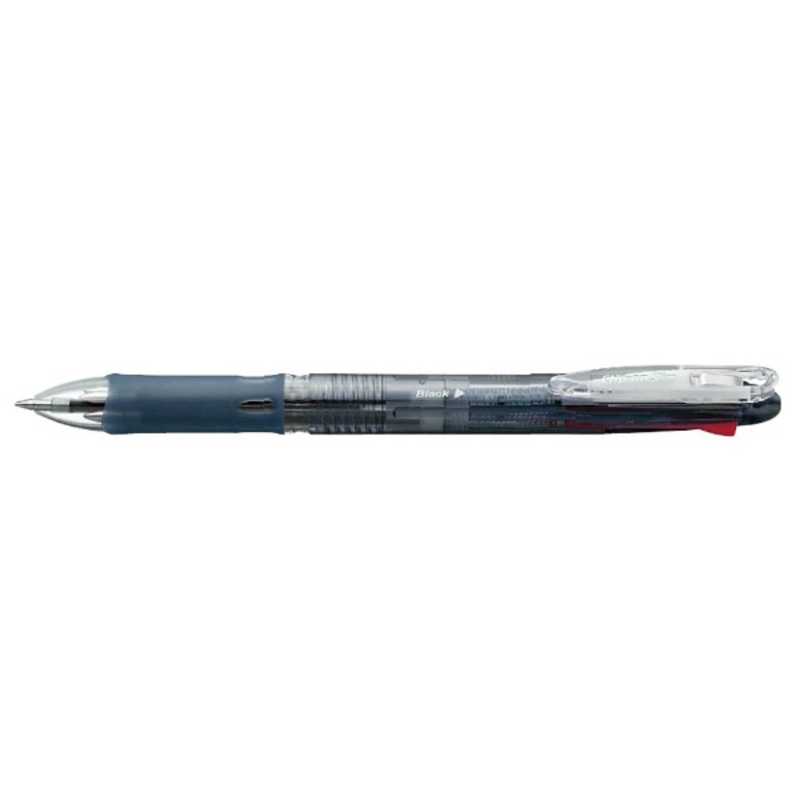 ゼブラ ゼブラ [油性ボールペン]クリップ-オン スリム4C (4色ボールペン) 黒 (ボール径:0.7mm) B4A5-BK B4A5-BK