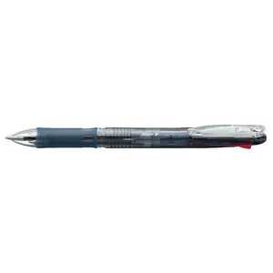ゼブラ [油性ボールペン]クリップ-オン スリム4C (4色ボールペン) 黒 (ボール径:0.7mm) B4A5-BK