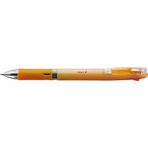 ゼブラ 多色ボールペン 4C パステルOR B4A5-WOR