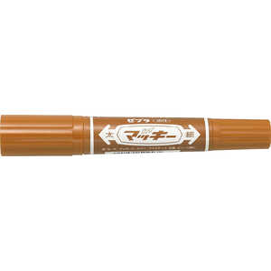 ゼブラ ハイマッキー 茶 MO150MCE ゼブラ ハイマッキー 茶 MO150MCE