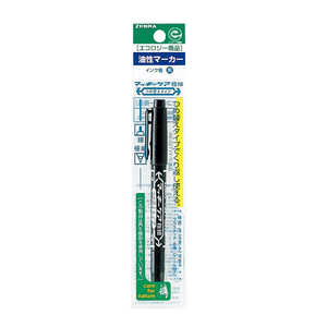 ゼブラ マッキーケア極細 つめ替え 黒 1本入M P-YYTS5-BK ゼブラ マッキーケア極細 つめ替え 黒 1本入M P-YYTS5-BK