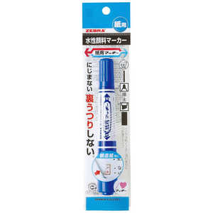 ゼブラ 紙用マッキー青 PWYT5BL ゼブラ 紙用マッキー青 PWYT5BL