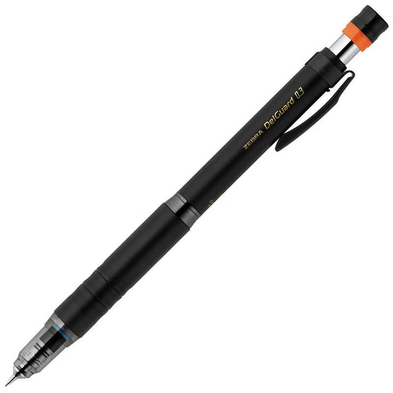ゼブラ ゼブラ [シャープペン]デルガード タイプLx ブラック(芯径:0.3mm) P-MAS86-BK P-MAS86-BK